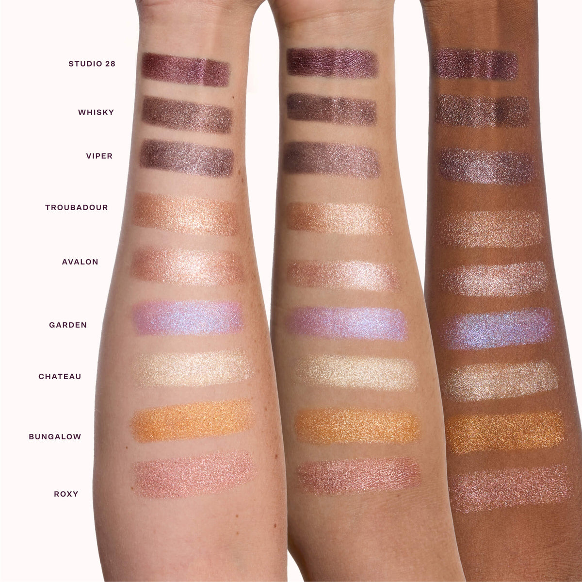 GoGo Cooling Shimmer Eyeshadow X8