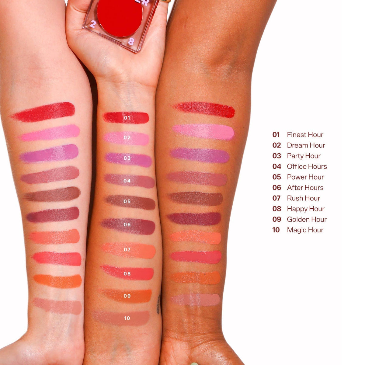 BeachPlease Cream Blush J9