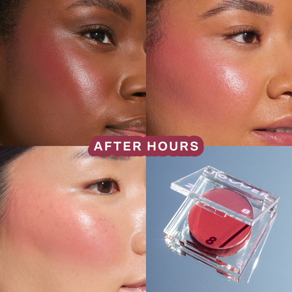 BeachPlease Cream Blush J9