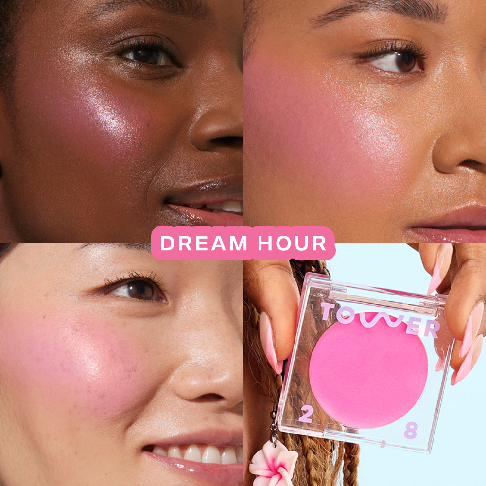 BeachPlease Cream Blush J9