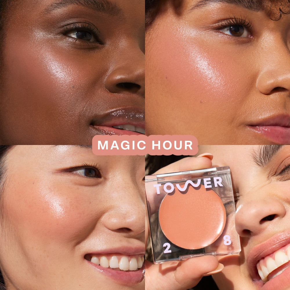 BeachPlease Cream Blush J9