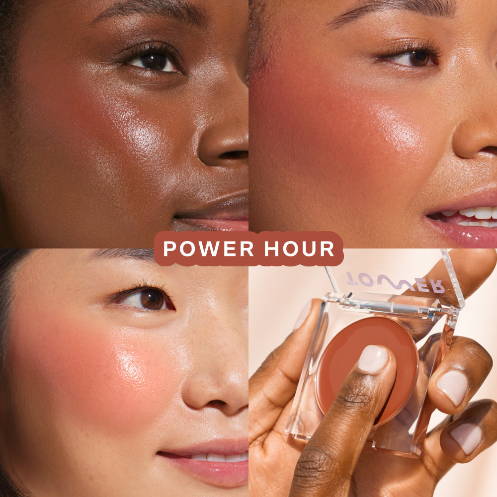 BeachPlease Cream Blush J9