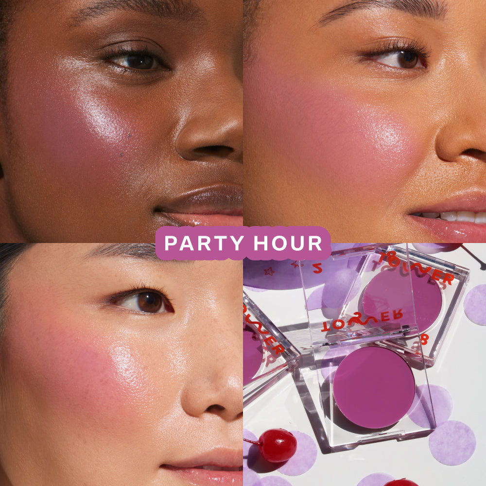 BeachPlease Cream Blush J9