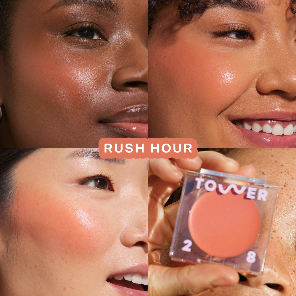 BeachPlease Cream Blush J9