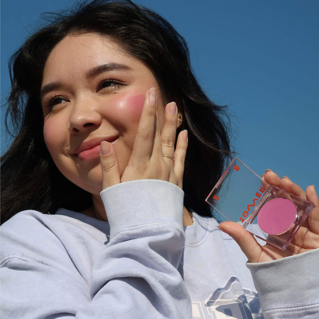 BeachPlease Cream Blush J9