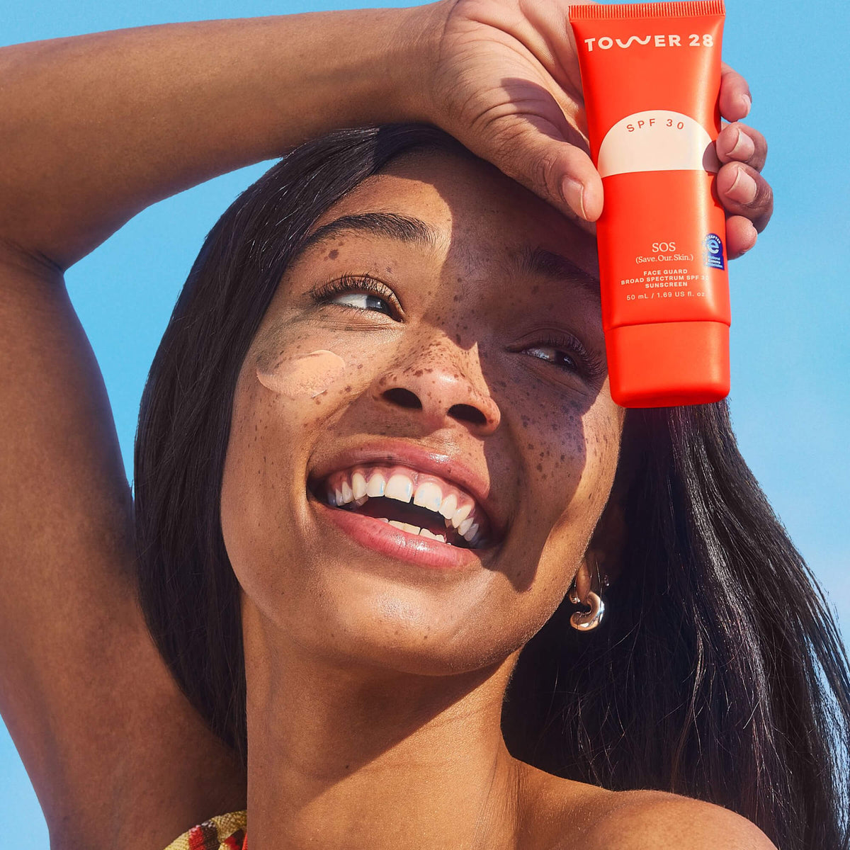 SOS FaceGuard™ SPF 30 Sunscreen PA+++ D8