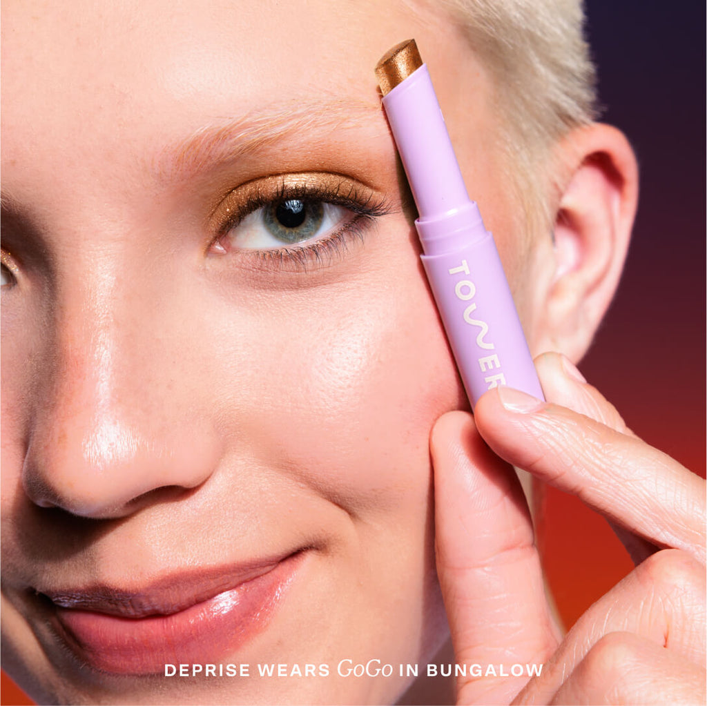 GoGo Cooling Shimmer Eyeshadow X8