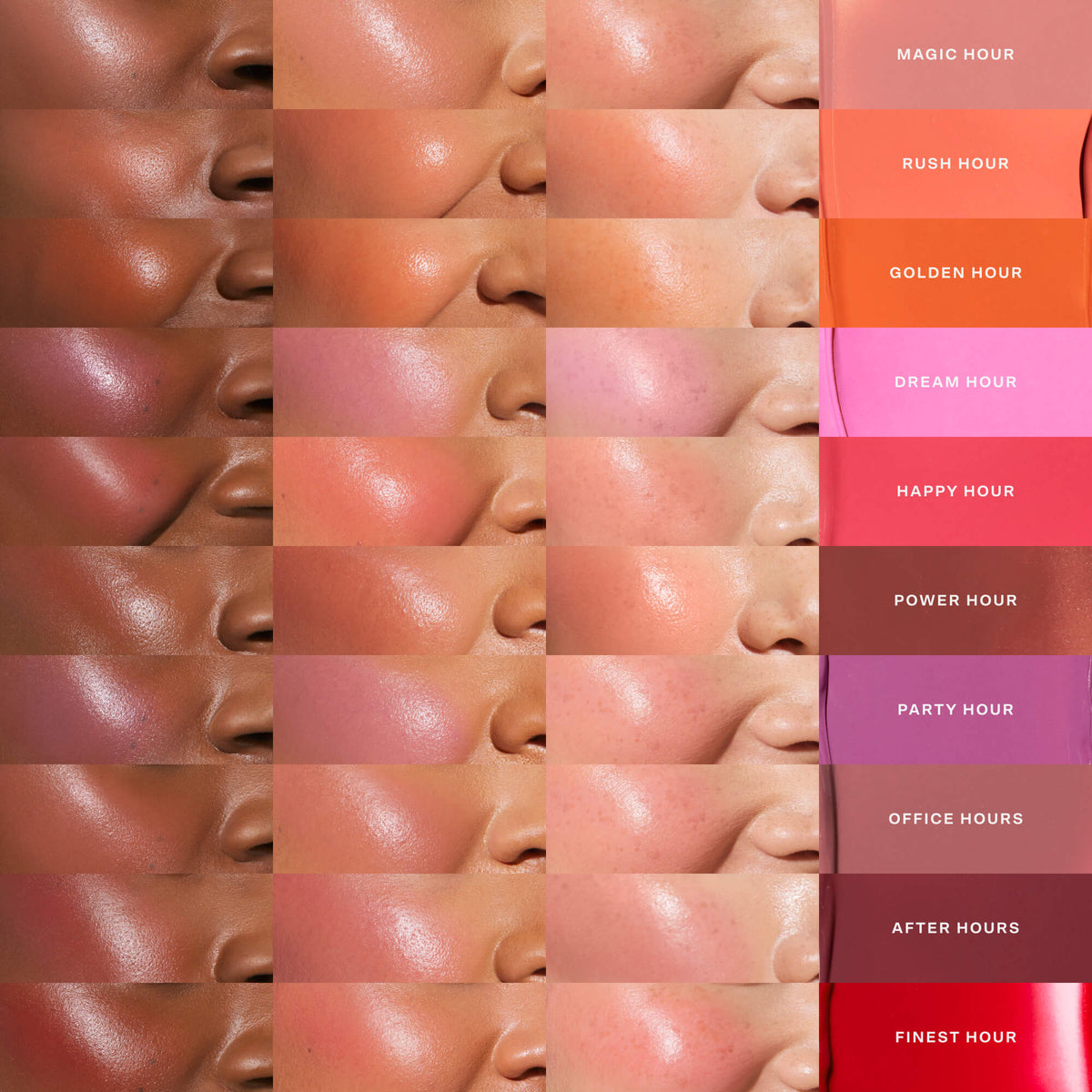 BeachPlease Cream Blush J9