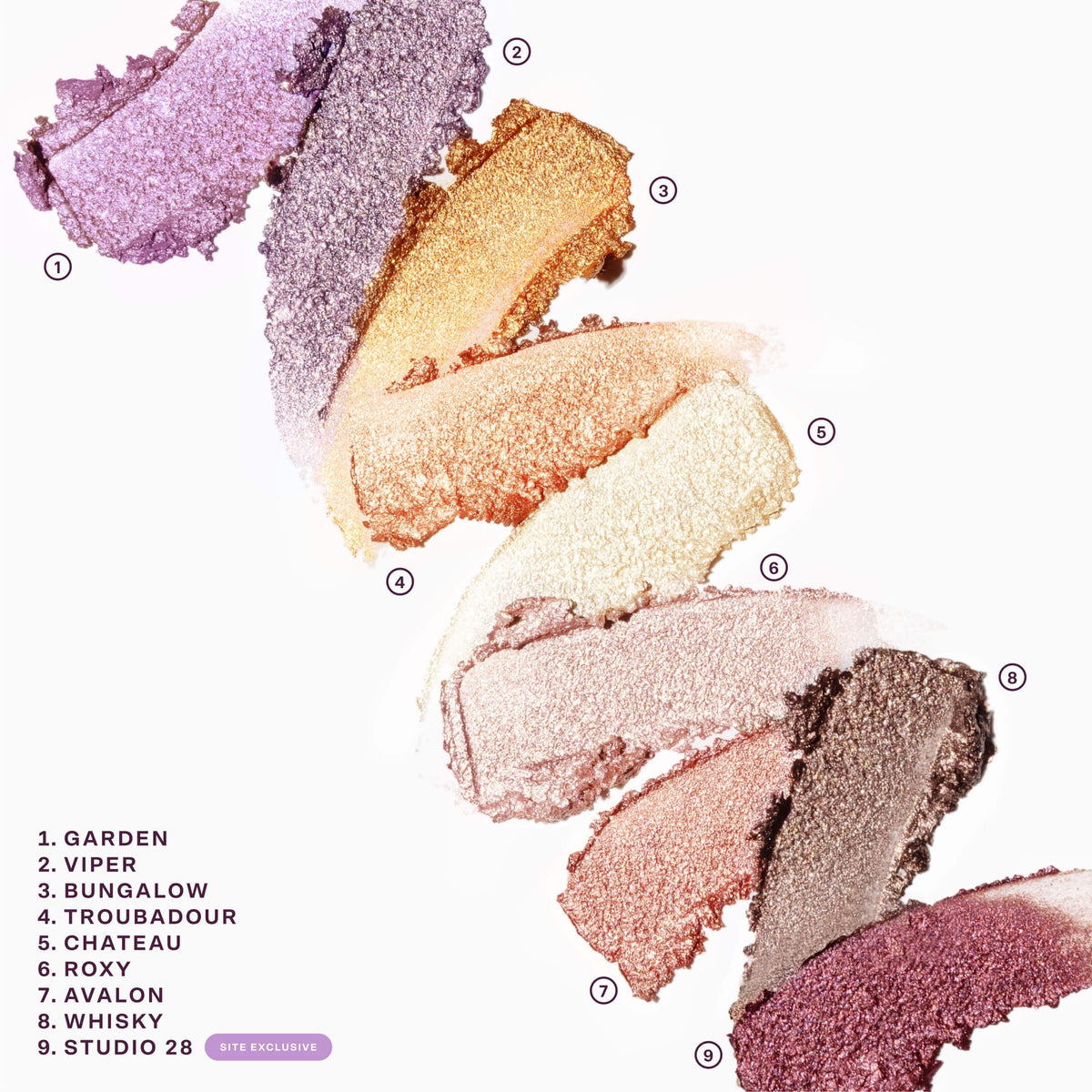GoGo Cooling Shimmer Eyeshadow M5