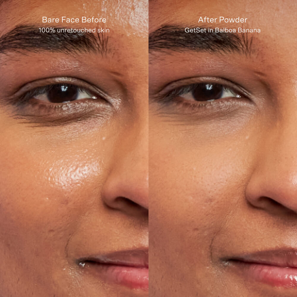 GetSet® Pressed Powder F0