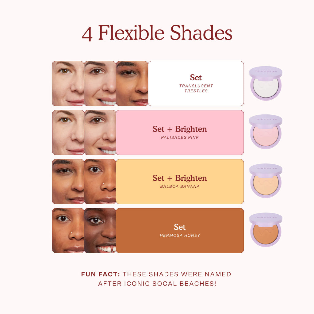 GetSet® Pressed Powder F0