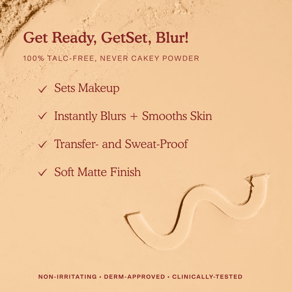 GetSet® Pressed Powder F0