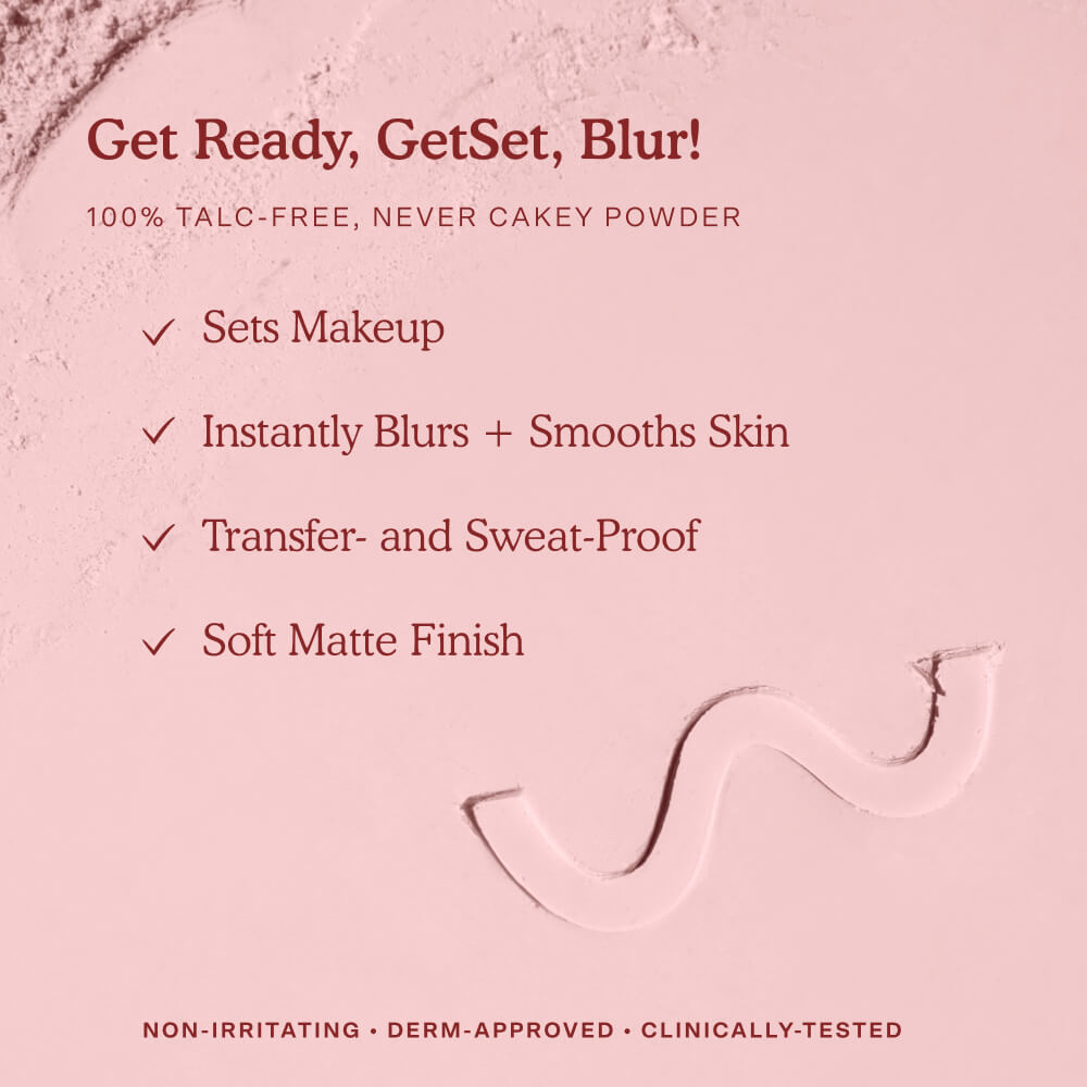 GetSet® Pressed Powder F0