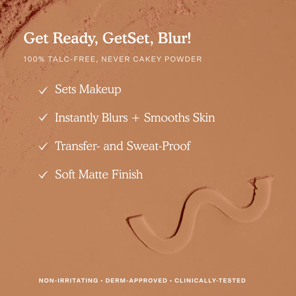 GetSet® Pressed Powder F0