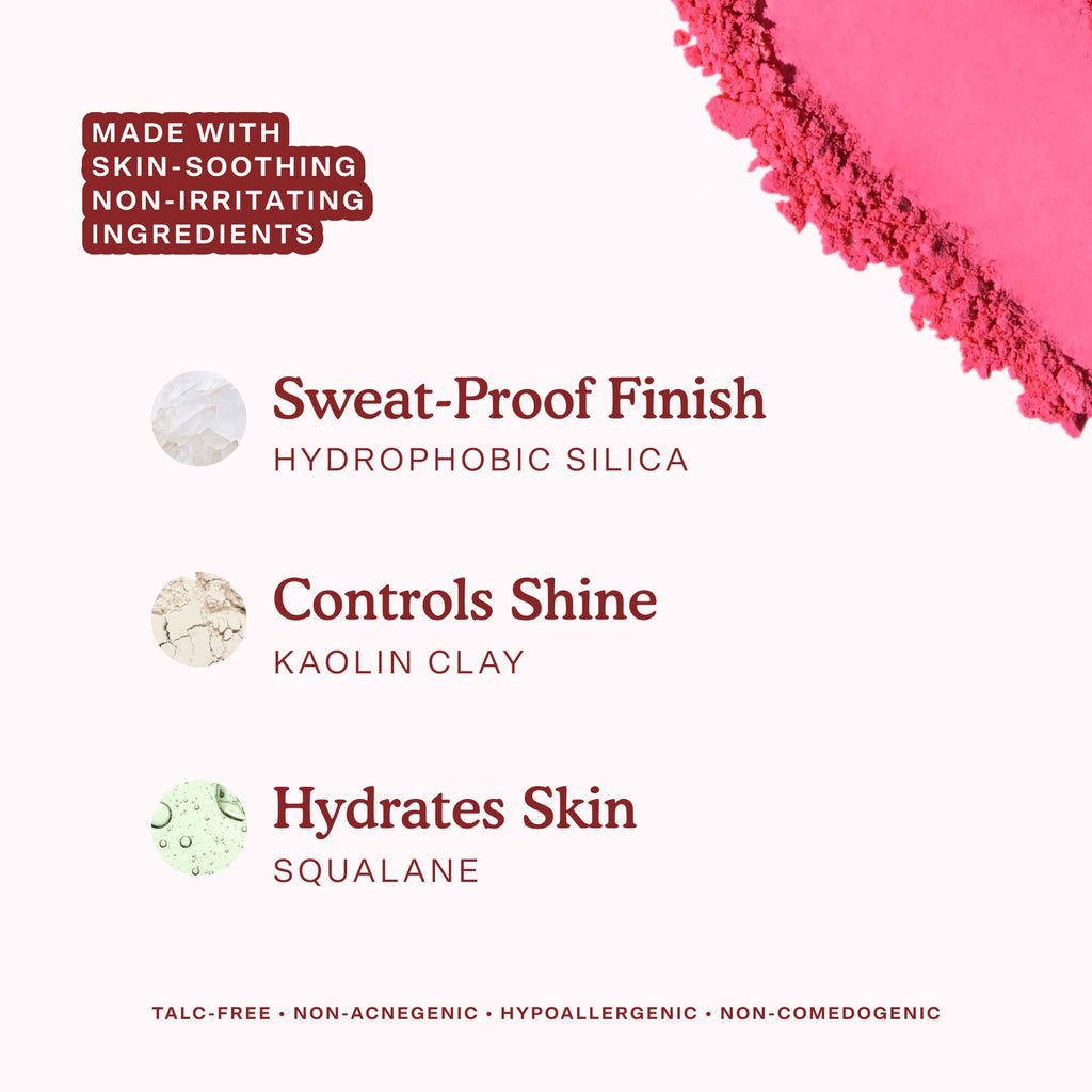 GetSet® Matte Powder Blush N0