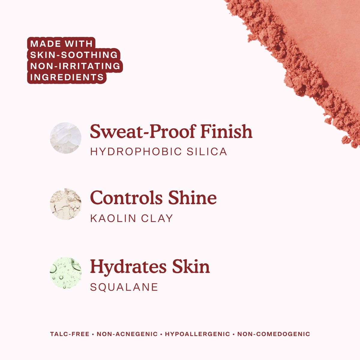 GetSet® Matte Powder Blush N0