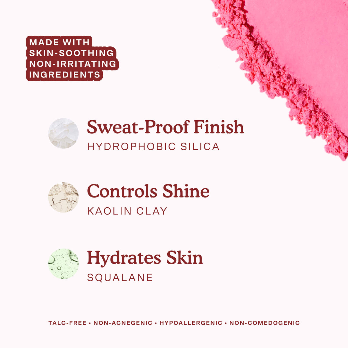 GetSet® Matte Powder Blush N0