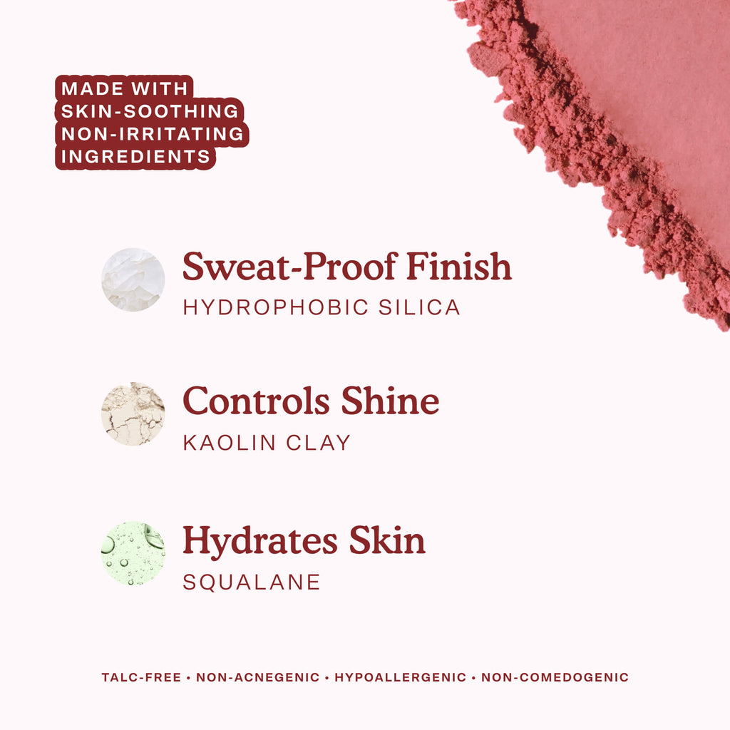 GetSet® Matte Powder Blush N0