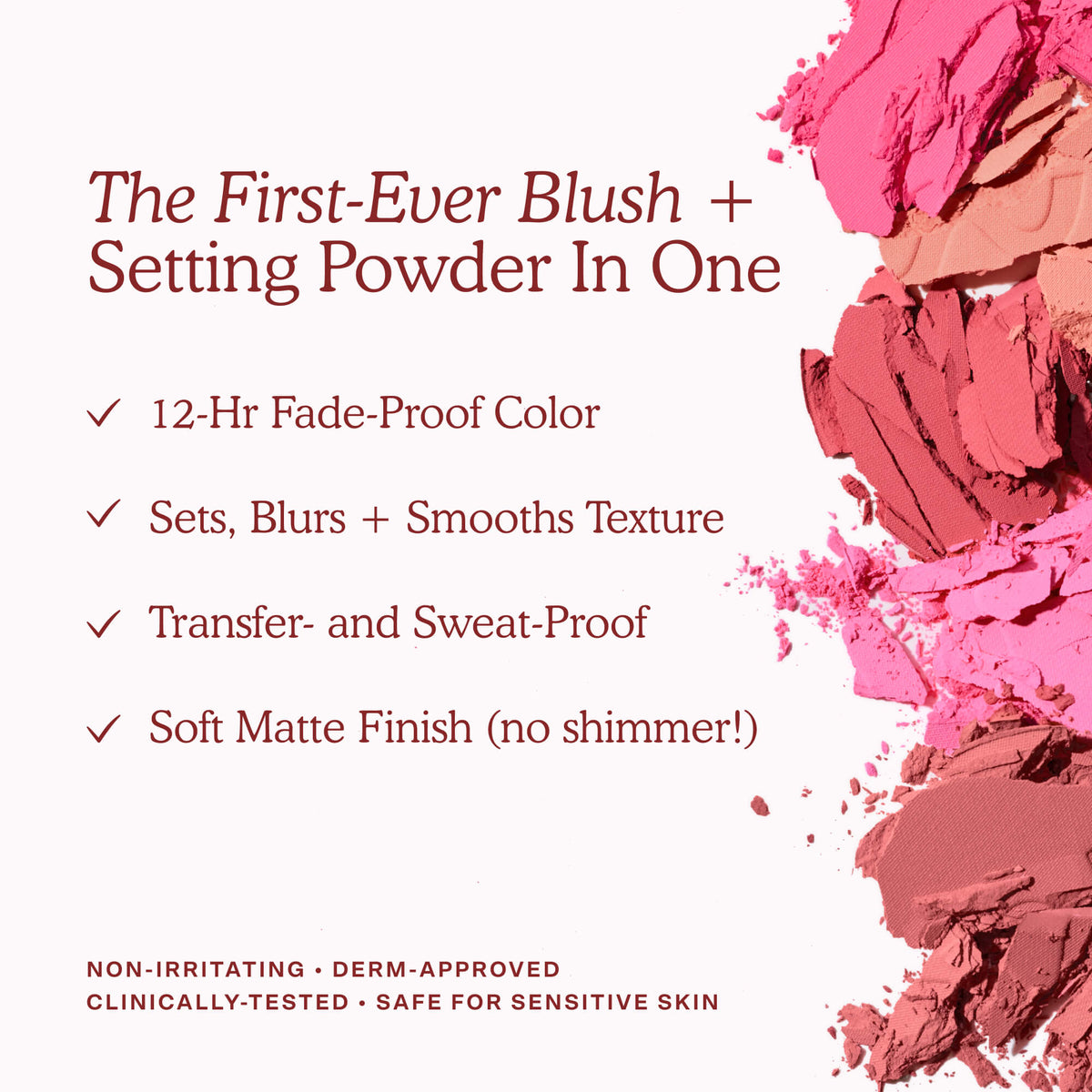 Toni Bravo GetSet® Matte Powder Blush Z5