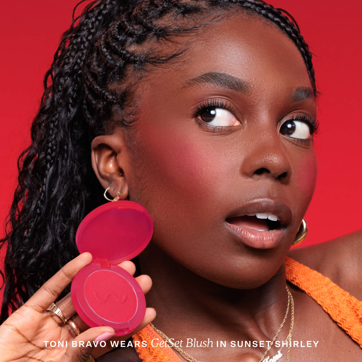 Toni Bravo GetSet® Matte Powder Blush Z5