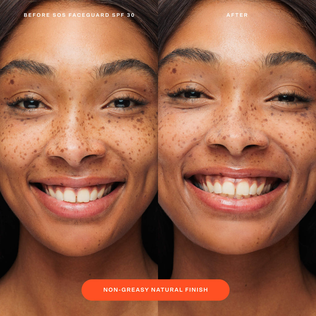 SOS FaceGuard™ SPF 30 Sunscreen PA+++ D8