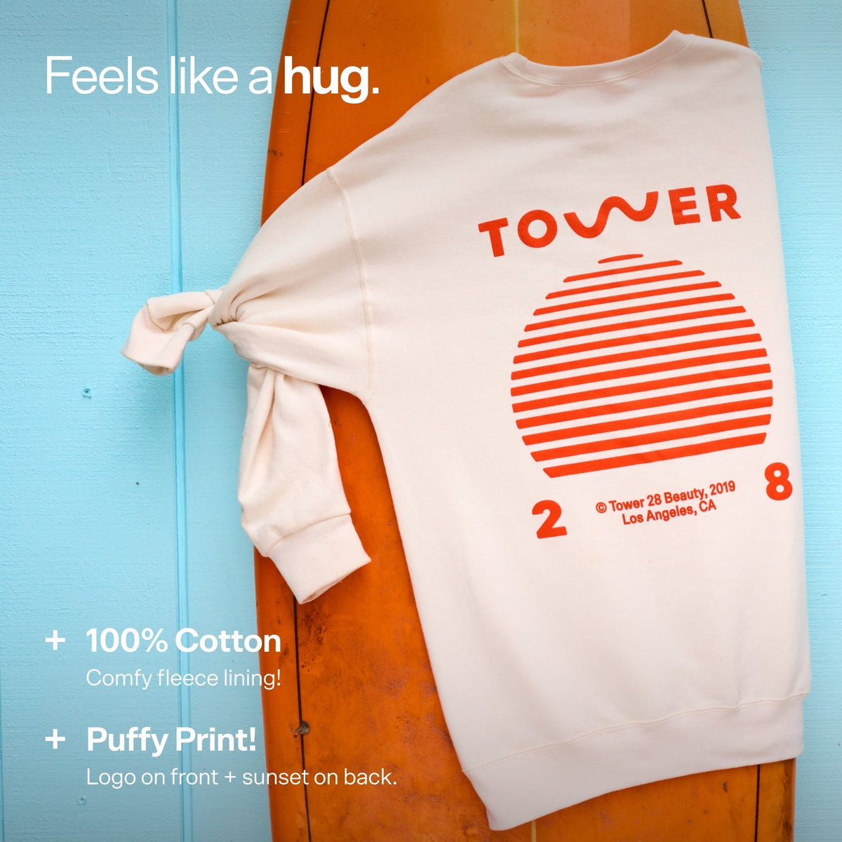The Sunset Crewneck W1