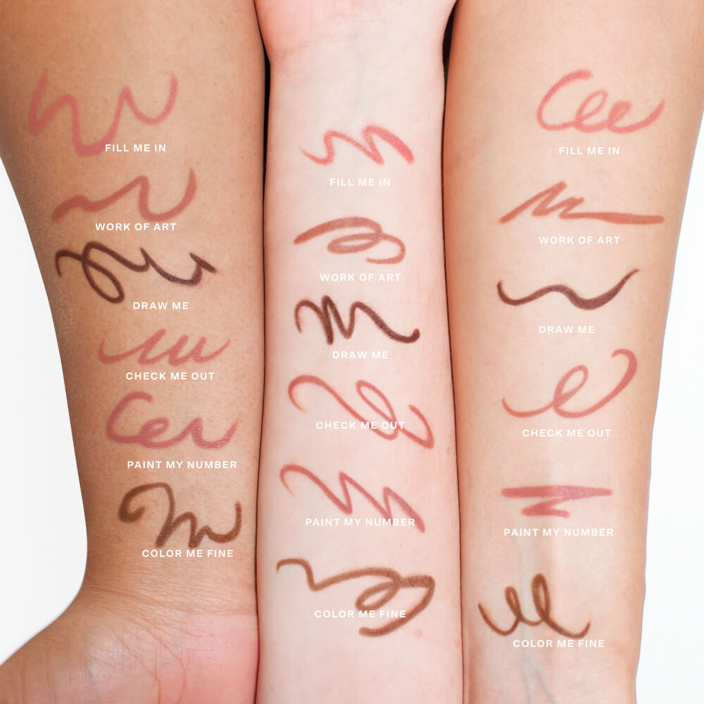 OneLiner® Lip Liner D8