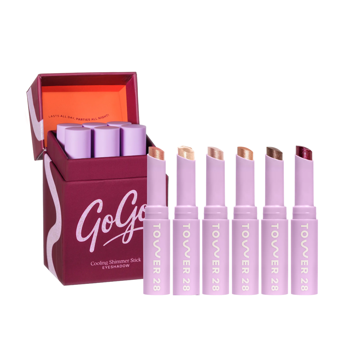 GoGo Cooling Shimmer Eyeshadow M5