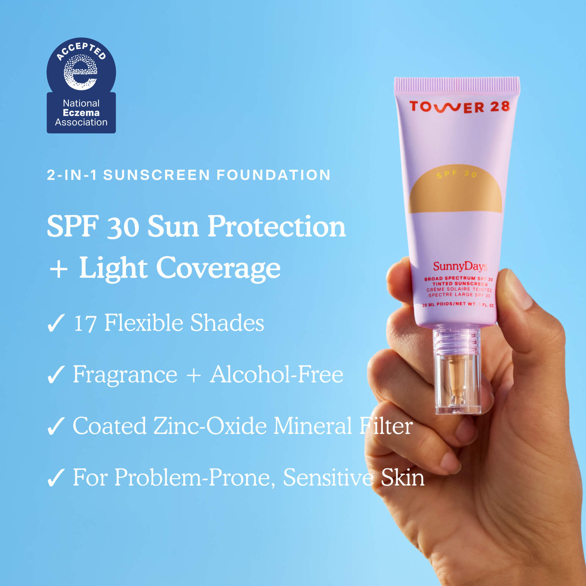 SunnyDays™ Tinted SPF 30 M8