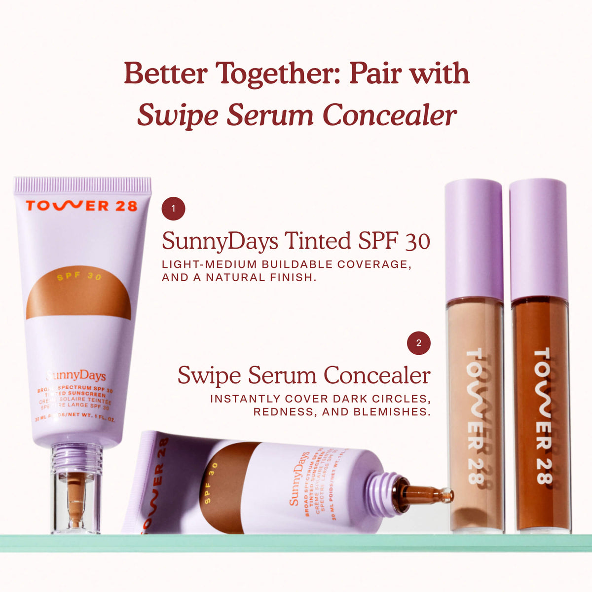 SunnyDays™ Tinted SPF 30 M8