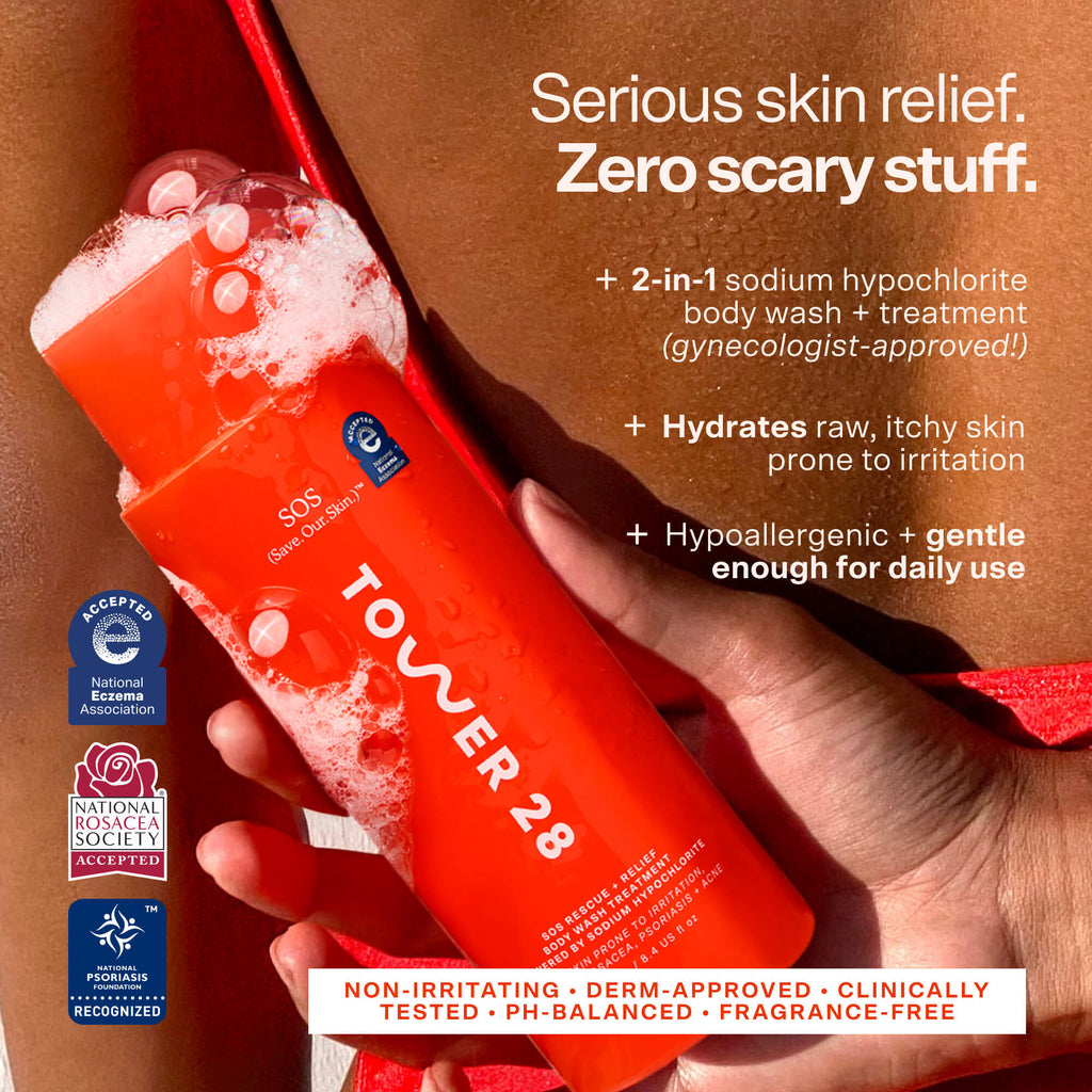 SOS Rescue + Relief Body Wash Treatment U5
