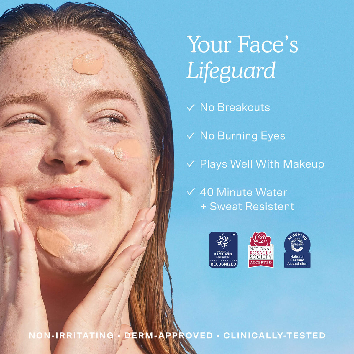 SOS FaceGuard™ SPF 30 Sunscreen PA+++ D8