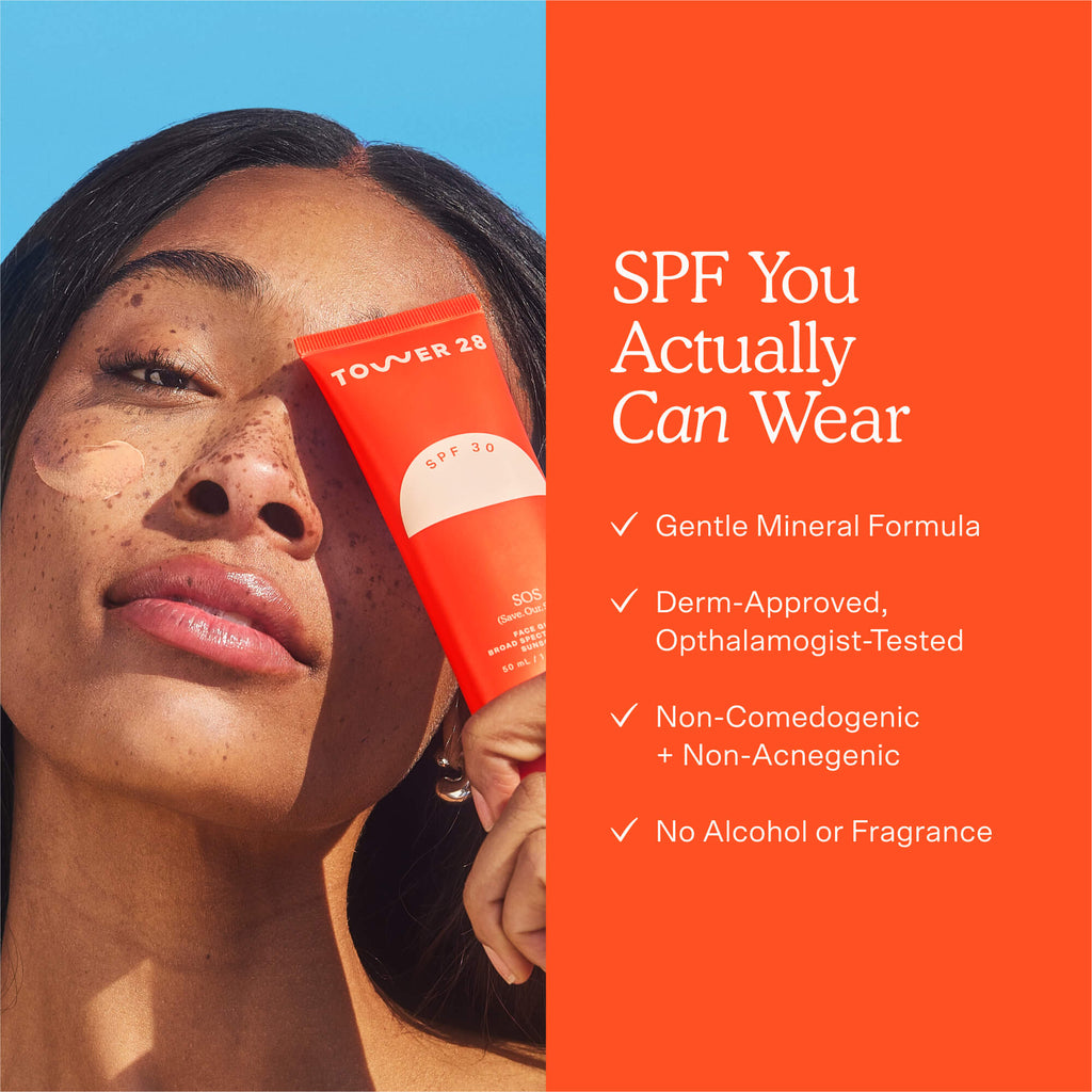 SOS FaceGuard™ SPF 30 Sunscreen PA+++ D8