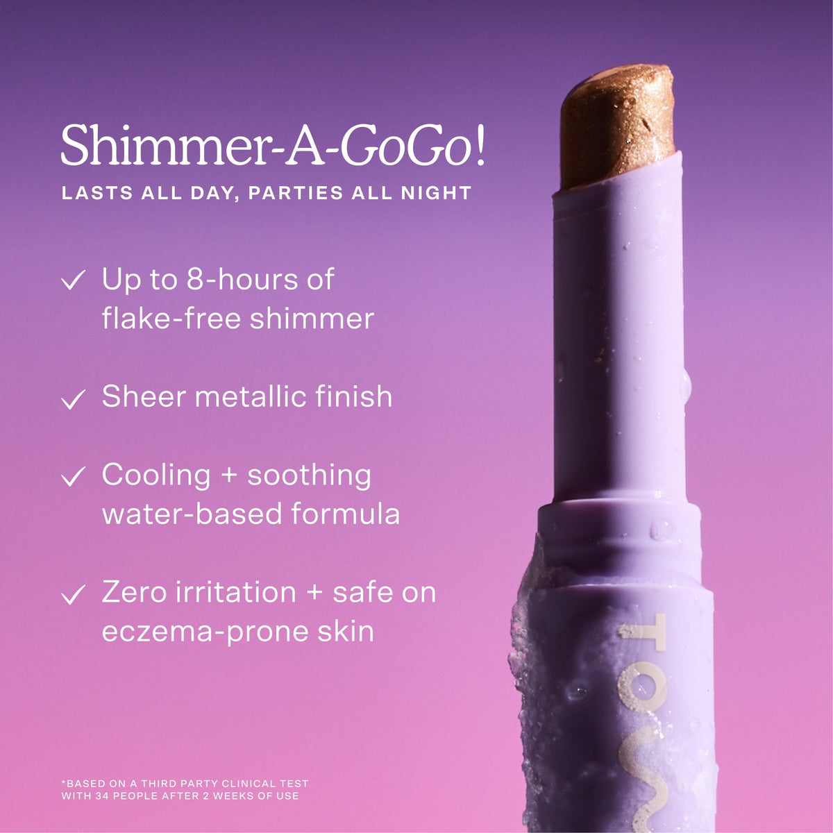 GoGo Cooling Shimmer Eyeshadow M5