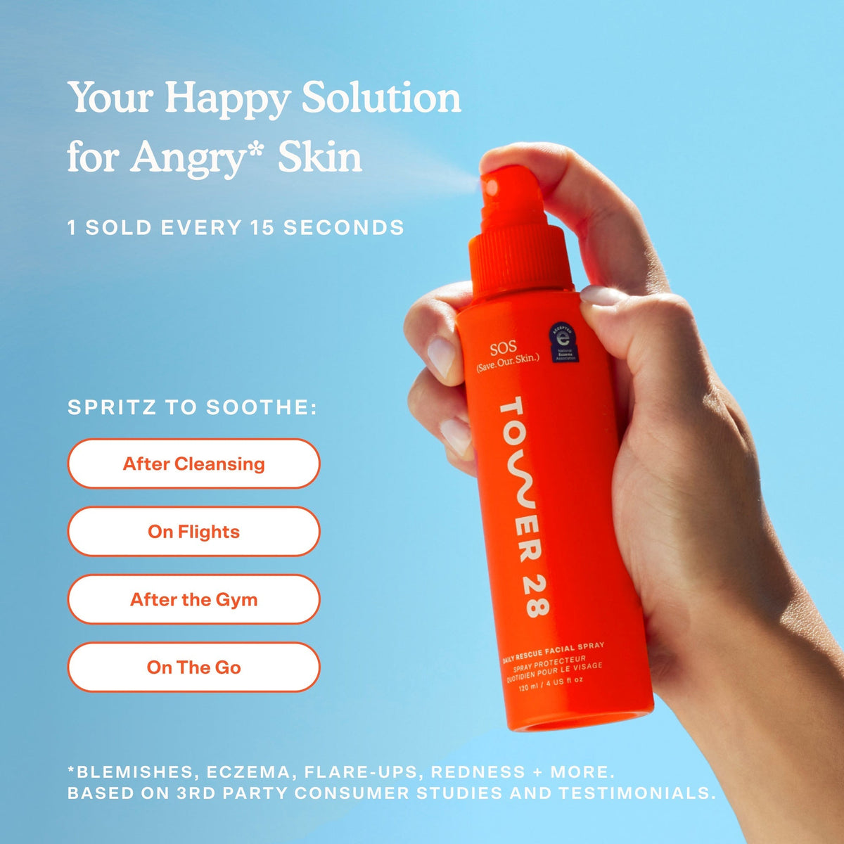 SOS Rescue Spray Refill S9