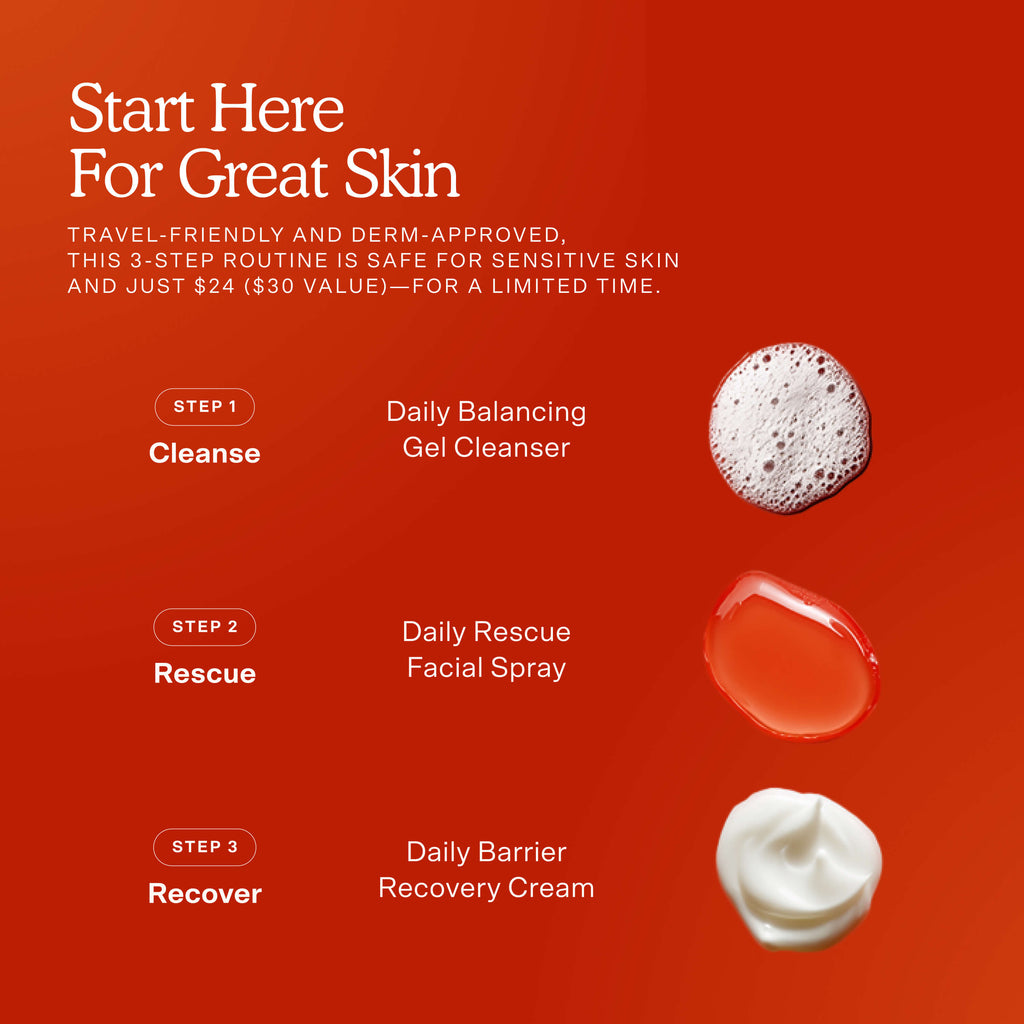 SOS Skincare Minis Kit X3