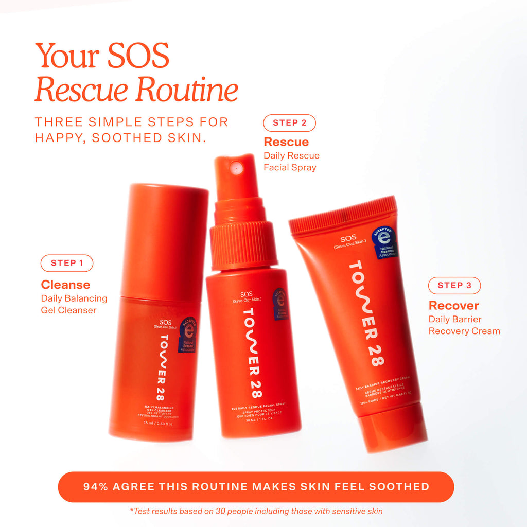 SOS 3-Step Skincare Set S8
