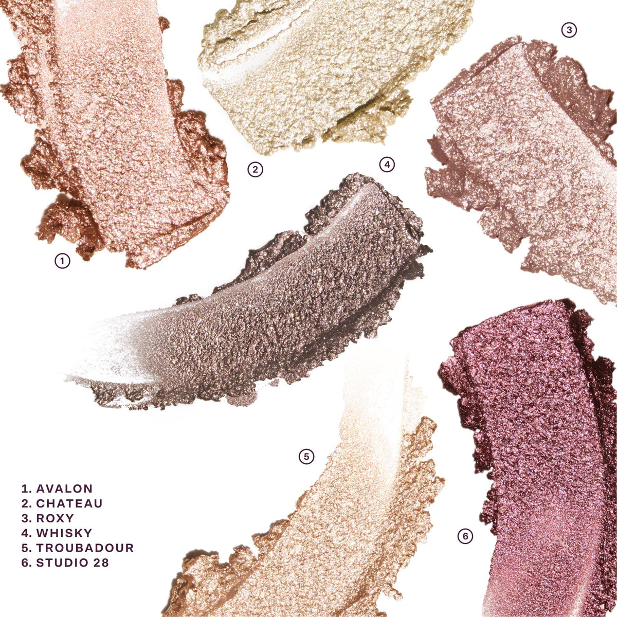 GoGo Cooling Shimmer Eyeshadow M5