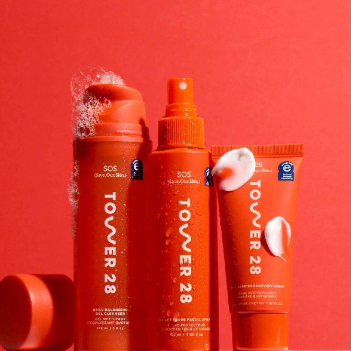 SOS 3-Step Skincare Set S8
