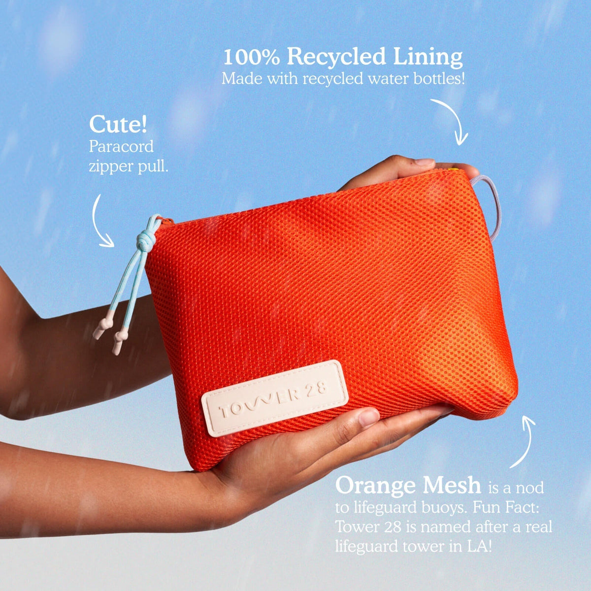 SOS (Store. Our. Stuff.) Makeup Bag I3