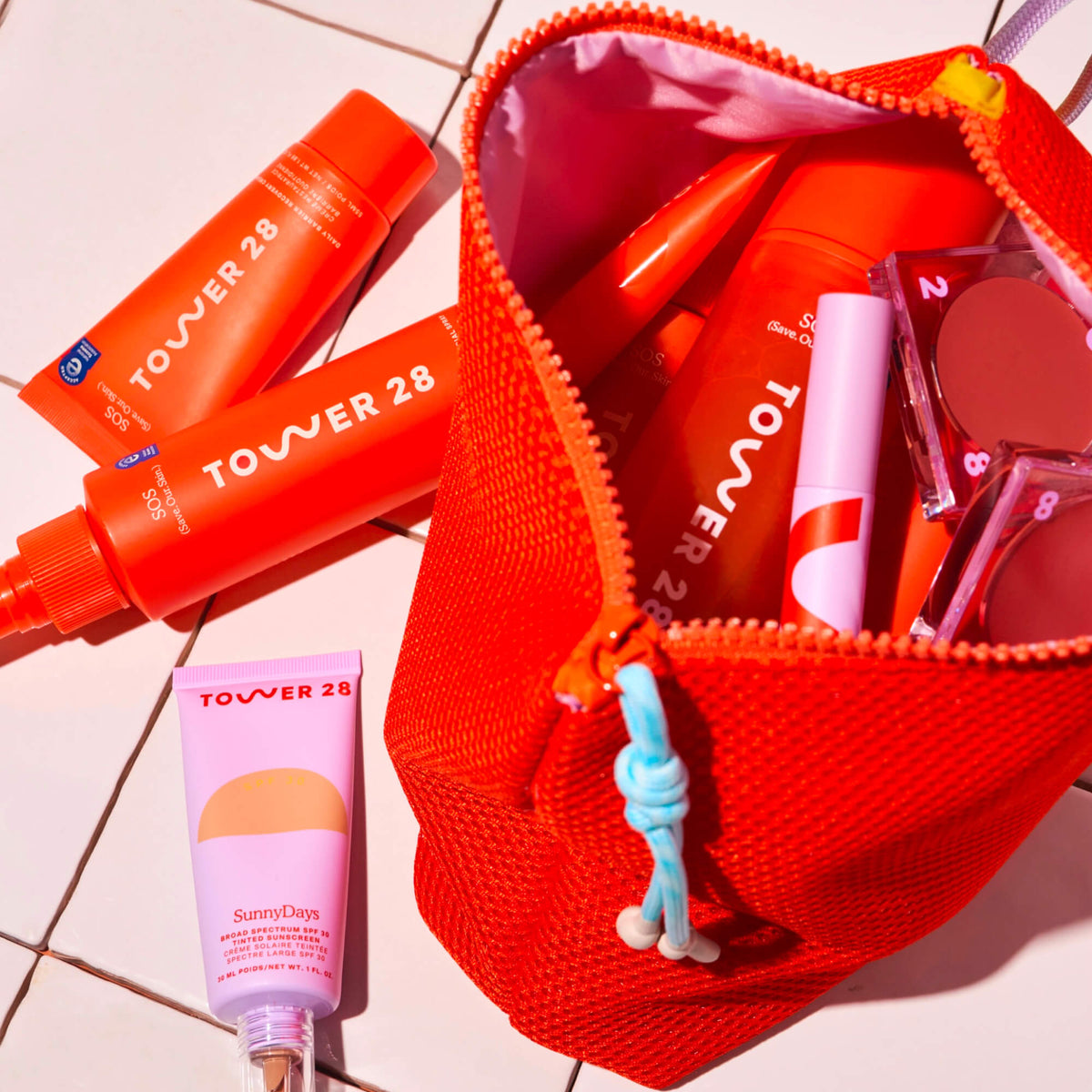 SOS (Store. Our. Stuff.) Makeup Bag I3