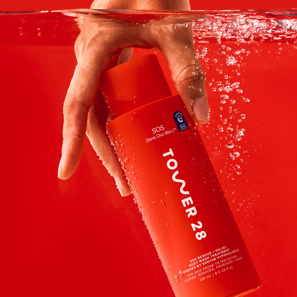 SOS Rescue + Relief Body Wash Treatment U5