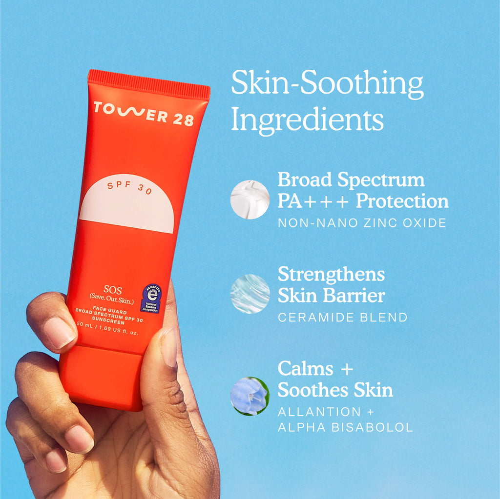 SOS FaceGuard™ SPF 30 Sunscreen PA+++ D8